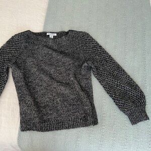 Tommy Bahama Beautiful Black Shimmer Sweater A Must Have!